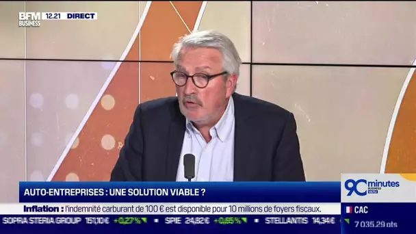 François Hurel (UAE) : 1 million d'auto-entreprises créées en 2022