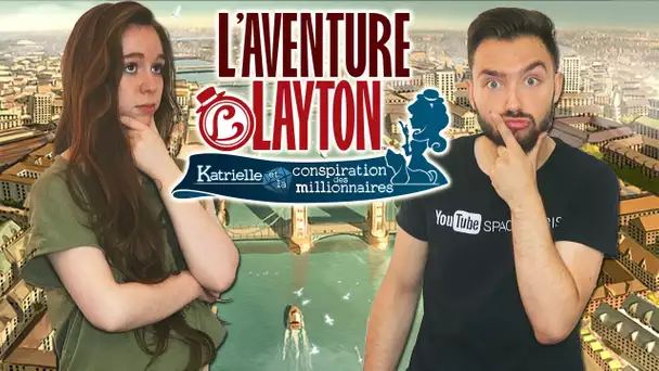 L&#039;aventure LAYTON CHALLENGE en COUPLE #1