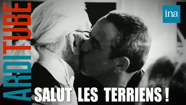 Salut Les Terriens ! de Thierry Ardisson avec Karl Lagerled, Eugène Saccomano  ... | INA Arditube