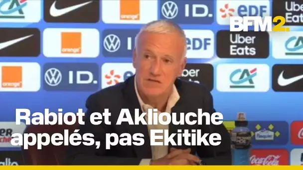 Équipe de France: la liste de Didier Deschamps et le débrief sur BFM2