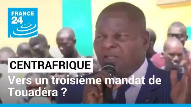 Centrafrique : vers un troisième mandat de Faustin-Archange Touadéra ? • FRANCE 24