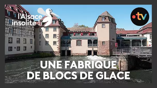 Insolite : une fabrique de blocs de glace du 19ᵉ siècle