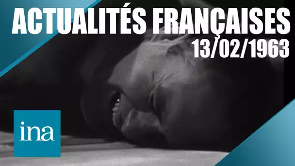 Les Actualités Françaises du 13/02/1963 : Un loup à Paris | Archive INA