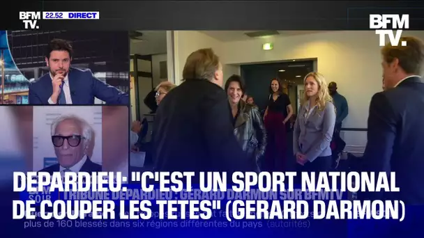 Tribune Depardieu: l'interview de Gérard Darmon en intégralité