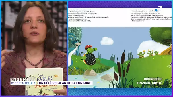 Littérature jeunesse : 3 livres célèbrent le 400e anniversaire de naissance de Jean de La Fontaine