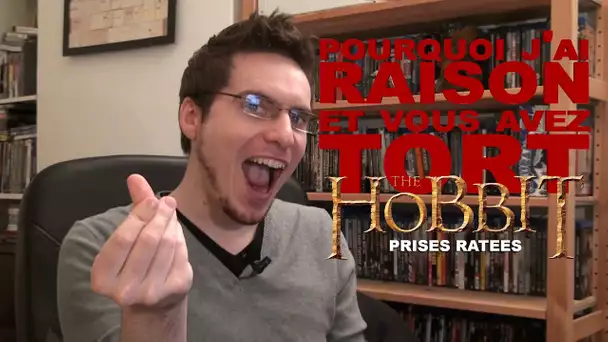 Prises Ratées - Le Hobbit