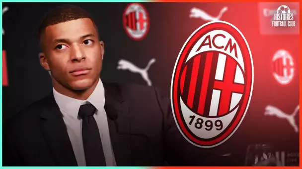 La raison pour laquelle Kylian Mbappé aime l'AC Milan