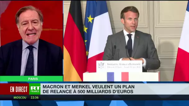 Plan de relance de l'UE Merkel-Macron : «Une résurrection de la capacité à faire des propositions»