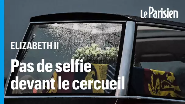 Pas de selfie, pas de bougie : le protocole très strict pour rendre hommage à Elizabeth II