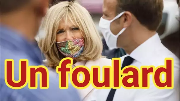 Brigitte Macron : Tout sur le nouveau masque donné par un artiste marocain