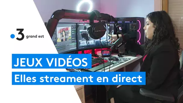 Elles sont streameuses de jeux vidéos