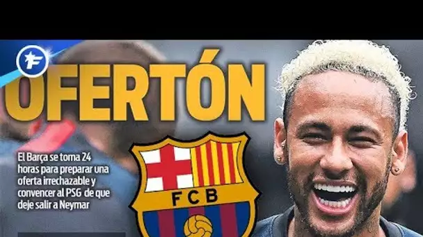 Le Barça prépare une drôle d'offre pour Neymar | Revue de presse