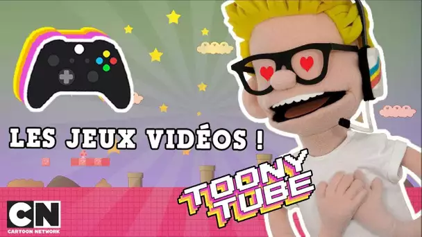 Les jeux vidéos | Toony Tube en français