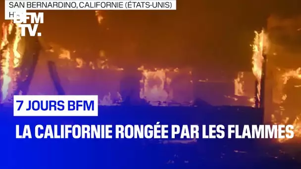 La Californie rongée par les flammes