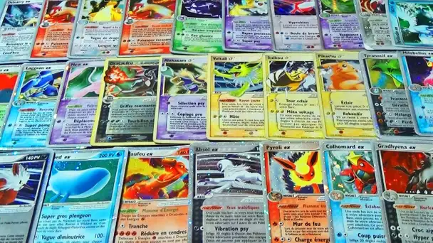 Ma Collection Pokémon ENTIERE de Cartes Pokémon du Bloc EX ! Star, holo, EX !