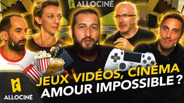 Jeux vidéo et cinéma : amour impossible ? 🎬🎮 | AlloCiné : l'Émission #27