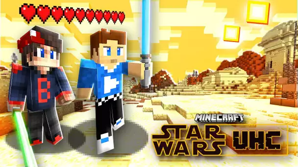 Star Wars UHC : Le Pouvoir de la Force ! (ft. @Bichard )