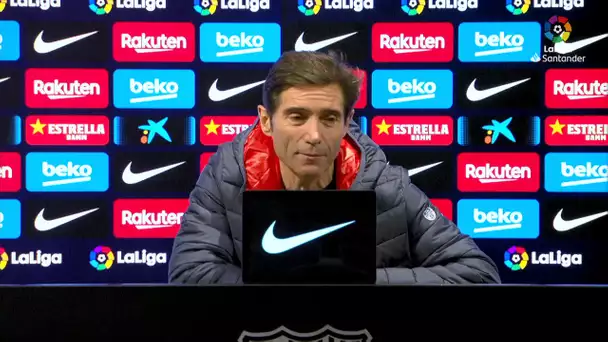 Rueda de prensa FC Barcelona vs Athletic Club