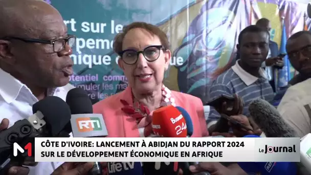Lancement à Abidjan du Rapport 2024 sur le développement économique en Afrique