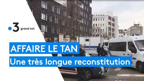 Affaire Sophie Le Tan : une très longue reconstitution