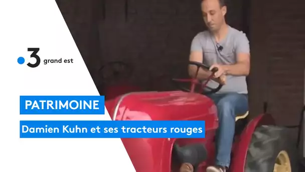 Damien Kuhn, un passionné de tracteurs Porsche