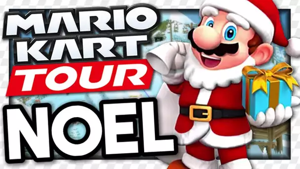 MARIO SE DÉGUISE EN PÈRE NOEL ! | MARIO KART TOUR PARIS EPISODE 31 FR