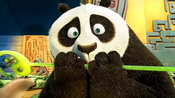 "Po Pète face à ses ennemis" - KUNG FU PANDA 4 Extrait (2024)