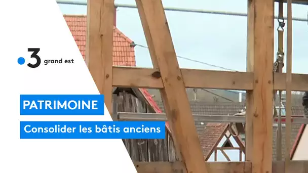 L'importance de consolider et préserver les bâtis anciens en Alsace