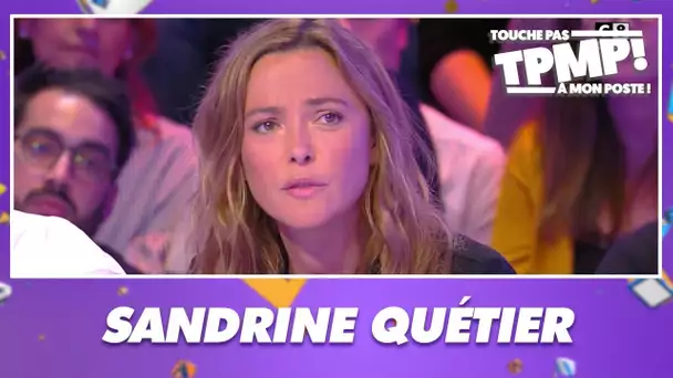 Sandrine Quétier explique pourquoi elle a quitté TF1