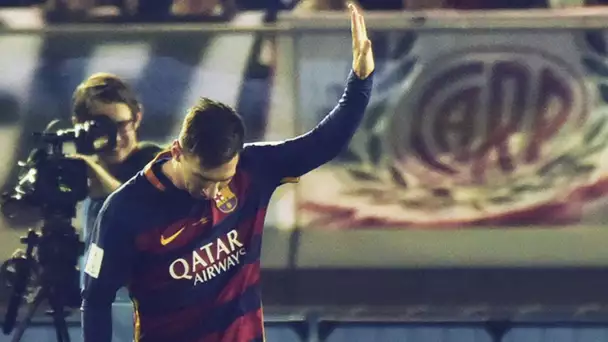 Le jour où Lionel Messi s'est excusé pour avoir marqué un but | Oh My Goal