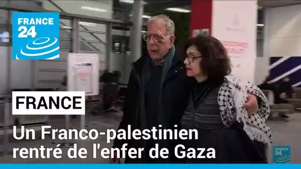 Bassam, un Franco-palestinien rentré de l'enfer de Gaza • FRANCE 24