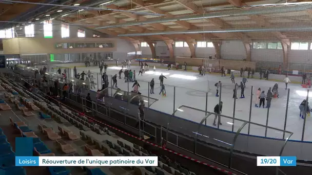 La Garde : l'unique patinoire du Var a rouvert ses portes