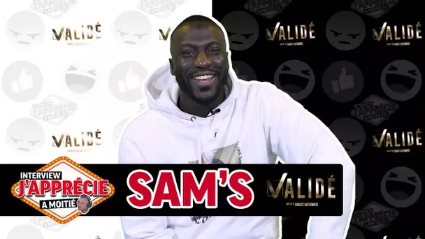 Interview "J'apprécie à moitié" avec Sam's (Mastar) #ValidéLaSérie