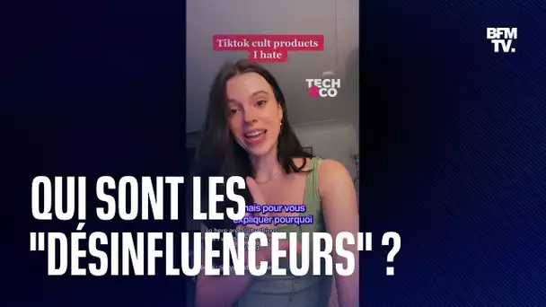 Qui sont les “désinfluenceurs”, la nouvelle mode de TikTok qui vous dit ce qu’il ne faut pas acheter