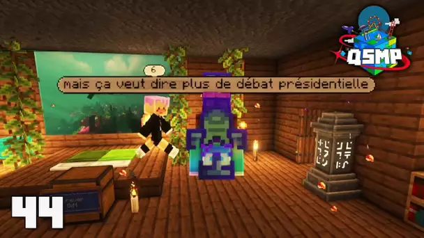 Baghera se retire de l'élection :( - QSMP #44