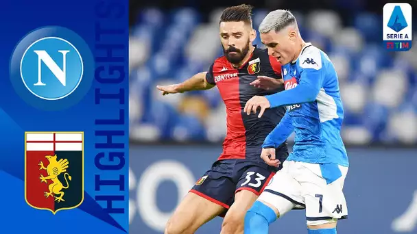Napoli 0-0 Genoa | Radu & il Genoa bloccano gli azzurri sullo zero a zero | Serie A