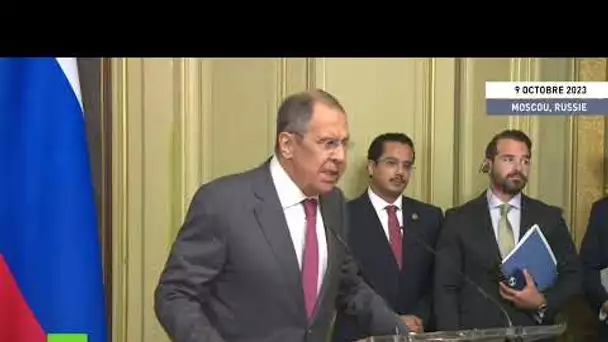 🇷🇺 Lavrov sur l'attitude occidentale : « Leur position suscite beaucoup de questions »