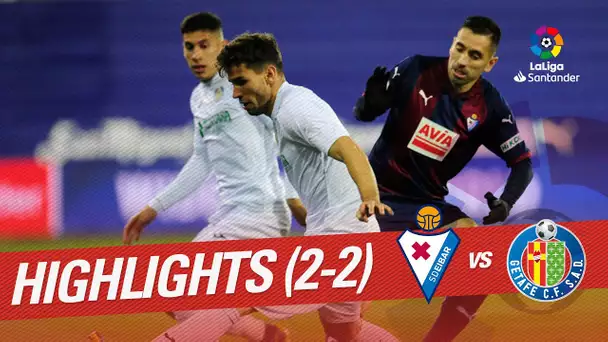 Highlights SD Eibar vs Getafe CF (2-2)