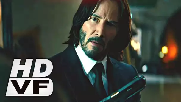 JOHN WICK : CHAPITRE 4 Bande Annonce VF (2023, Action) Keanu Reeves, Donnie Yen, Laurence Fishburne