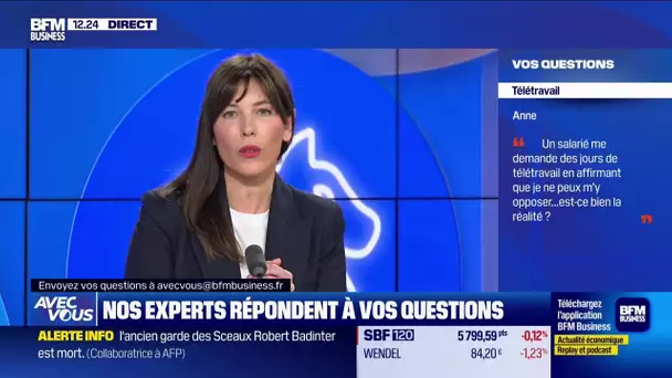 Un salarié me demande des jours de télétravail affirmant que je ne peux m’y opposer, qu'en est-il?