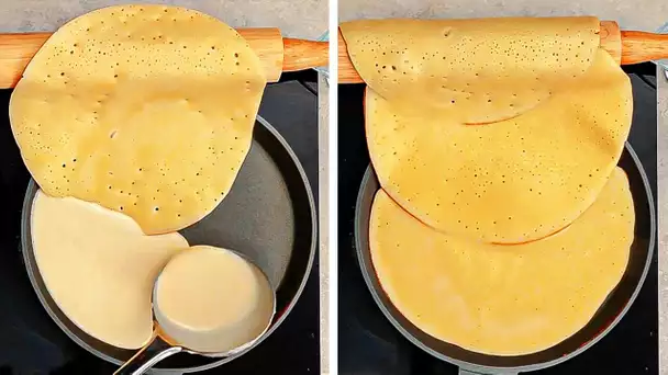 Petit déjeuner rapide et facile prêt en 5 minutes
