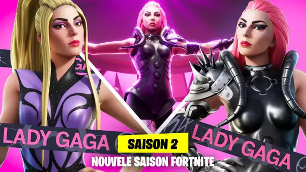 11 RECOMPENSES GRATUITES, PASSE DE COMBAT ... SAISON 2 FORTNITE FESTIVAL LADY GAGA ! (FORTNITE NEWS)