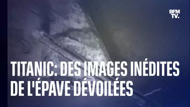 Des images inédites de l'épave du Titanic lors des premières expéditions en 1986 dévoilées