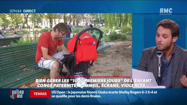Ce que prévoit le rapport sur les "1000 premiers jours de l'enfant"