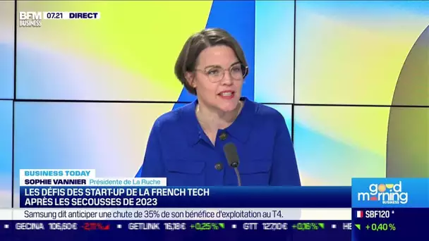 Sophie Vannier (La Ruche) : Les défis des start-up de la French Tech après les secousses de 2023