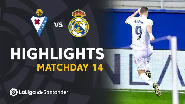 Highlights SD Eibar vs Real Madrid (1-3)