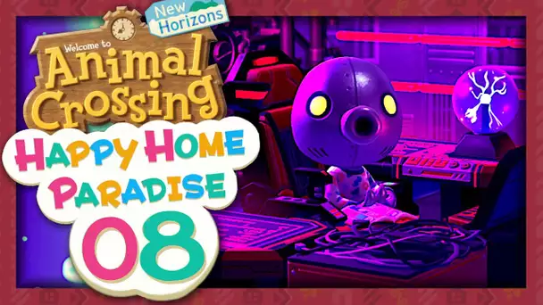 ANIMAL CROSSING HAPPY HOME PARADISE EPISODE 8 :  ON CONSTRUIT UNE USINE A ROBOT ! DLC ACNH