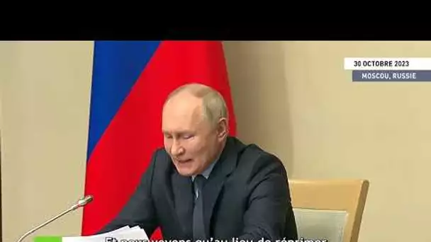 Poutine : « Ils ont commencé à se venger selon le principe de responsabilité collective »