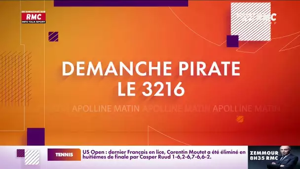 Demanche pirate le 32 16