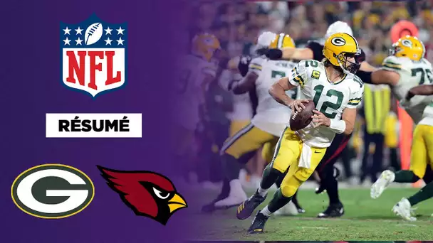 🏈 Résumé VF NFL : Green Bay fait chuter Arizona au bout du suspense